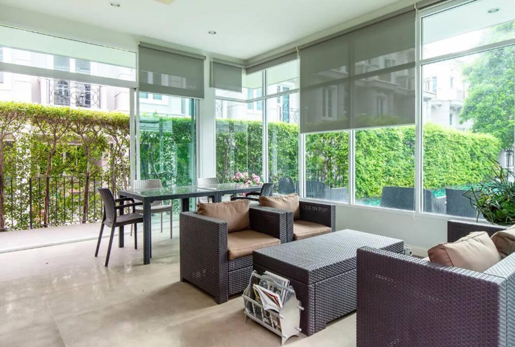 Biệt thự Miq_home403/asok Bts/resort Pool/9pax/1000mbwifi *